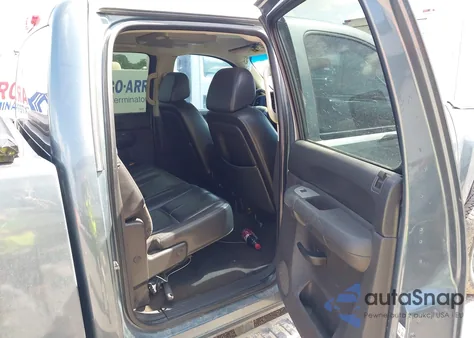 2007 Chevrolet Silverado 2500Hd Lt1 from USA, damaged, VIN 1GCHC23687F528544